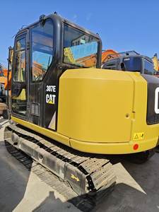 รถขุดตีนตะขาบขนาดเล็ก CAT 307E 307e2 มือสองขายดีทั่วโลก น้ำหนัก 7 ตัน นำเข้าจากญี่ปุ่น พร้อมมอเตอร์ เกียร์บ็อกซ์ และเกียร์ 7 ตัน - Product Image 2