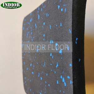 Rouleau de revêtement de sol en caoutchouc EPDM antidérapant de haute qualité pour les écoles de tir de gymnases Crossfit - Product Image 3