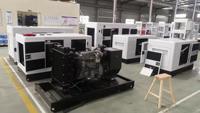 Générateur d'énergie diesel à onduleur triphasé avec démarrage automatique 10 kVA 15 kVA 10 kW 15 kW AVR