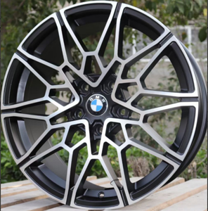 Nouveau moyeu de roue de voiture en alliage d'aluminium de remplacement pour voitures - Service OEM comprend les pièces de roue et les serrures Fabriqué dans le Shandong - Product Image 1