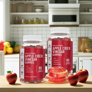 天然ヘルシーで栄養価の高いアップルサイダービネガーソフトキャンディーボトル解毒用スリミング活性化ミントハード - Product Image 5