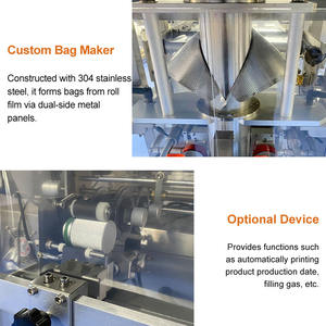 Machine d'emballage intelligente <span class=keywords><strong>MY</strong></span> pour graines de tournesol, arachides et lentilles, avec pesage et remplissage de granulés - Product Image 4
