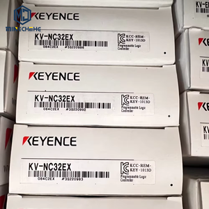 Keyence ชุดอินพุตขยาย KV-NC32EX, 32จุดคอนเนคเตอร์แบบสามารถสลับได้5V/24V สำหรับ NC32EX KV ซีรีย์ - Product Image 1
