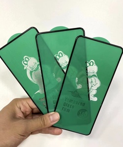 Protector de Pantalla Transparente <span class=keywords><strong>Gorilla</strong></span> con Marco de Airbag 18D para Tecno POP 9, Pova <span class=keywords><strong>7</strong></span>, Spark 40, Tecno Infinix Hot 60 Pro, Smart 40 - Product Image 1