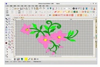 Software de Creación de Patrones de Bordado para PC/WIN, Más Estilos de Puntadas, Wilcom Embroidery Studio E4.2 en Stock