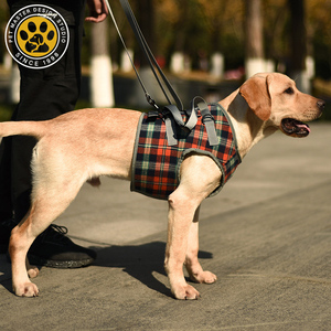 SinSky personalizzato invecchiamento cani vecchi cani spalline posteriori di sollevamento medio grande cane cintura da passeggio riabilitazione imbracatura ausiliaria - Product Image 2