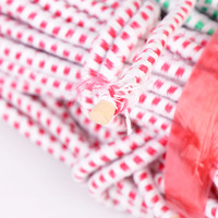 Cordon élastique à pois haute élasticité 3mm/4mm, cordon en caoutchouc à pois pour ceintures de vêtements et accessoires vestimentaires