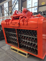 Bucket Excavator Shredder untuk Penghancuran dan Penyaringan