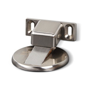 Butée de <span class=keywords><strong>porte</strong></span> <span class=keywords><strong>magnétique</strong></span> invisible en acier inoxydable, sans perçage, pour usage domestique et hôtelier, anti-collision, forte adhérence - Product Image 5
