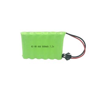 1.2v 2.4v 3.6v 4.8v 6v 7.2v 1/3aaa 2/3aaa 2/3 Aaa-サイズ200mah 250mah 300mah 800mah Nimh Ni-mh充電式バッテリーパック - Product Image 5