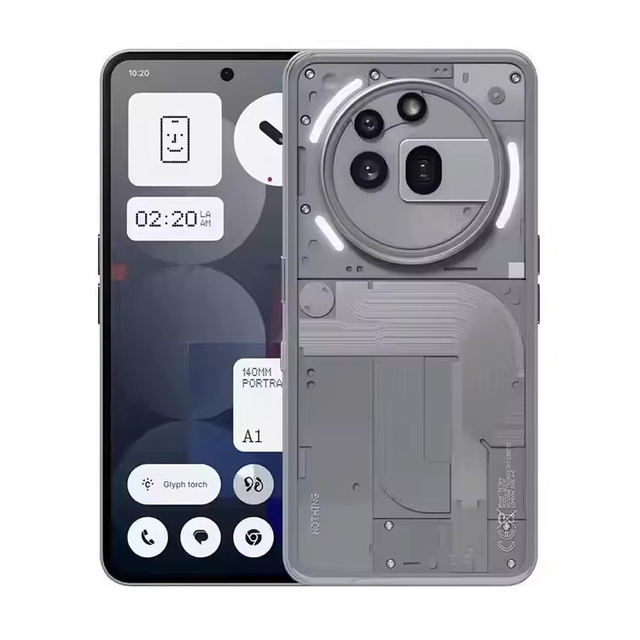 Global Version Nothing 5G Smartphone 3A Pro 6.77" AMOLED Display Dual SIM 5000 MAh 50W Charger 12GB RAM New Condition Phone