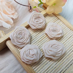 2025 recién llegado, lazos de cinta de 2cm para envolver cajas, decoraciones de flores, fiesta de Navidad, accesorios de ropa interior coloridos de Organza - Product Image 1