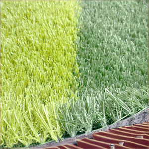 <span class=keywords><strong>Gazon</strong></span> <span class=keywords><strong>synthétique</strong></span> paysager 45 mm en plastique écologique souple et imperméable, faute de paillettes, à haute densité - Product Image 1