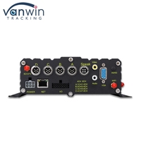 8 canaux 1080p 4G AI Mobile DVR pour camion ADAS DMS BSD système de caméra GPS Navigation enregistreur vidéo