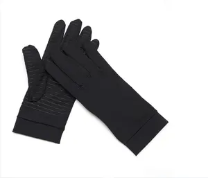 Fabrikant Koper Volledige Vinger Compressie Handschoenen, Anti-Slip Artritis Handschoenen Voor Hand Pijn, Bevorderen Healing