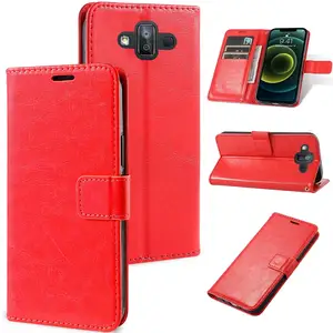 Classic Portable PU Leather Phone Case for Samsung J7DUO J8 J7 J6 J5 J4 J3 J2 J730 J530 J330 J710 Prime Plus Pro 2018 2017 Case