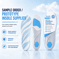 Échantillon Gratuit : Semelles Intérieures Athlétiques Confortables et Amortissantes, Respirantes et Anti-Transpiration pour Chaussures de Sport
