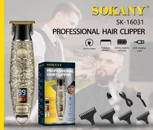 SOKANY - Nueva Máquina Cortapelos Recargable Portátil para el Hogar, Cortadora <span class=keywords><strong>de</strong></span> <span class=keywords><strong>Pelo</strong></span> Eléctrica Profesional - Product Image 4