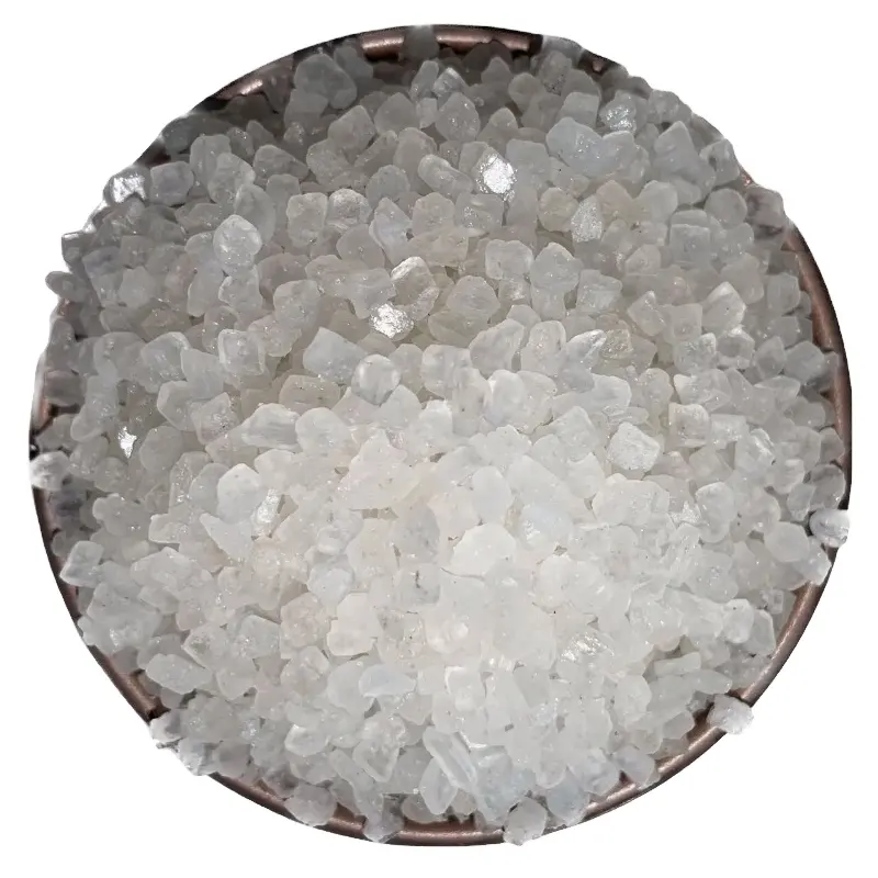 Fabricantes de sal Sal marina de alta calidad 100% Sal Marina natural Cloruro de sodio 98% Min en grado Industrial CAS NO. 7647-14-5