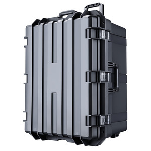 Muestra gratis a prueba de golpes EVA Diseño Interior personalizado Drone almacenamiento portátil Drone Case Bag con asa para baterías y cordón RC - Product Image 1