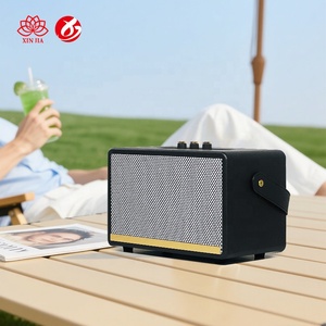 Altavoz Bluetooth Inalámbrico Portátil de Alta Calidad con Batería de 20 W, Modelo M17, Diseño Retro de Madera, Versión V5.3, Marca Marsytle - Product Image 1
