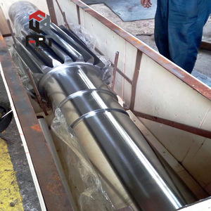 Ejes de Engranaje Personalizados de 40Cr No Estándar y Engranajes Forjados de Ranura Ancha por Fabricante de Cajas de Engranajes - Product Image 3