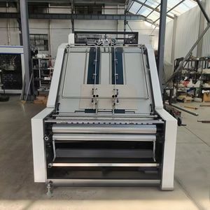 Automatische Wellpappe-Herstellungsmaschine Flute-Laminiermaschine Karton-Flute-Laminiermaschine - Product Image 3