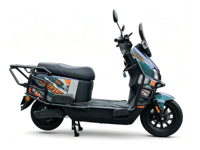 Moto électrique à succès 1000-2000W A215, cyclomoteur électrique 60V/72V