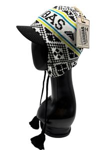 Gorro de Punto con Visera y Orejeras LANDBAS, Diseño Jacquard, 56-58cm, 100% Acrílico, Regalo de Navidad, Proveedor de Taiwán - Product Image 3