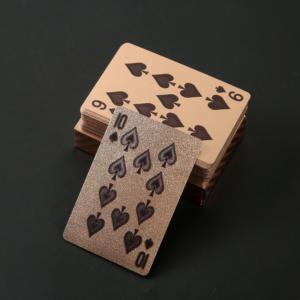 Elegantes Cartas <span class=keywords><strong>de</strong></span> Póker Rosas Ligeras para Reuniones <span class=keywords><strong>de</strong></span> Club <span class=keywords><strong>de</strong></span> Lectura, Pausas para Estudiar, Accesorios para Noches <span class=keywords><strong>de</strong></span> Juego - Product Image 2
