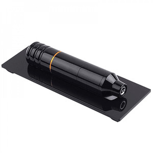 Soporte de exhibición y almacenamiento profesional de acrílico para máquinas y bolígrafos de tatuaje, bandeja estable para estudio de tatuajes, venta al por mayor - Product Image 1