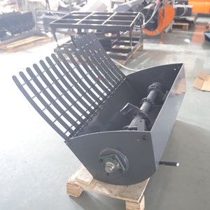Fixation de godet de mélange pour mini chargeuse compacte à chenilles chargeuse sur pneus mélangeur de godet avec taille d'<span class=keywords><strong>attelage</strong></span> générale - Product Image 6