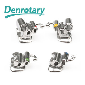 Tubes buccaux soudables <span class=keywords><strong>pour</strong></span> l'hygiène buccale, orthodontie, orthodontique, matériau 17-4, bande <span class=keywords><strong>pour</strong></span> la 1ère molaire, tube d'attache - Product Image 1