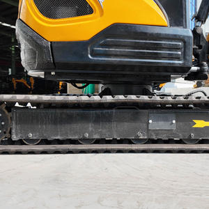 משלוח חינם מחפרים קטנים 2.5 טון חקלאיים הידראוליים מיני מחפר זחלי עם מנוע קובוטה - Product Image 6