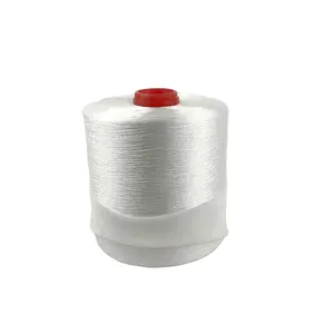Fournisseur d'usine fil FDY pour fil de matelassage en polyester à grande vitesse, fil à coudre 210Dsewing