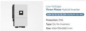 Máy biến tần hybrid Deye SUN-14/15/16/18/20K-SG05LP3-EU-SM2 <span class=keywords><strong>3</strong></span> pha, chống nước IP65, giá xuất xưởng, giao hàng đến Mỹ, có sẵn trong kho. - Product Image 4