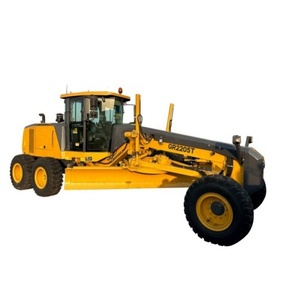 GR2205AT Auto Level Graderhydraulical Máquina de construcción de carreteras Neumáticos Motor Grader Maquinaria - Product Image 1