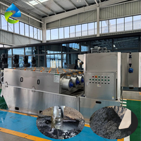 Équipement de filtration industrielle : Mini-presses à disques multiples pour la déshydratation des boues, unité de déshydratation à vis