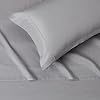 Juego de Sábanas de Algodón 100% Certificado OEKO, Cómodas y Transpirables, Sábanas de Fibra de Algodón con Bolsillo Profundo para Hotel - Product Image 6