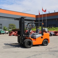 Chariot élévateur GPL à exportation directe d'usine, 3 tonnes, 3,5 tonnes, 4 tonnes, 5 tonnes, double roues avant, moteur japonais, double carburant, certifié CE ISO