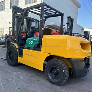 <b>Used</b> for Komatsu 5Ton Forklift Sideshift 3-Stage 4.5 Meter Fork Truck Japan Model Good Condition Core Engine Component Included - Product Image 3
