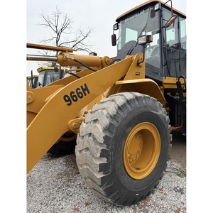 Caterpillar <b>CAT</b> 966H <b>Wheel</b> Loader with 4.2 m³ Bucket Capacity Secondhand Heavy Duty Construction Equipment Front End Loader - Product Image 5