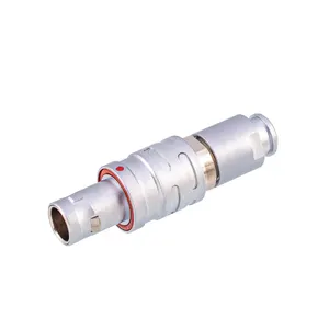 FEG 0B Series Straight Plug Waterproof IP54 Circular FEG.0B.302.CLAD32 Push-pull Connector