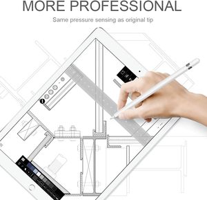 หัวปากกา <span class=keywords><strong>Apple</strong></span> <span class=keywords><strong>Pencil</strong></span> แบบไม่สึกหรอ ปลายแหลม ควบคุมได้อย่างแม่นยำ หัวเปลี่ยนโลหะสำหรับ <span class=keywords><strong>Apple</strong></span> <span class=keywords><strong>Pencil</strong></span> รุ่นที่ <span class=keywords><strong>1</strong></span> และ 2/USB C - Product Image 5