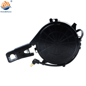 <span class=keywords><strong>Enrouleur</strong></span> de câble à ressort compact, rétractable, en ABS+PC, ignifuge, pour aspirateur, DYH-1806, automatique, prise US, 1,5 m - Product Image 4