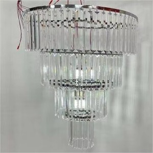 Wholesale Supply Flush Mount <b>LED</b> Chandelier <b>Ceiling</b> <b>Light</b> for Low <b>Ceiling</b> Living Room Bedroom Use Available At Affordable Price - Product Image 2