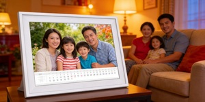 Pantalla Digital de <span class=keywords><strong>Calendario</strong></span> WiFi de 10.1'' con Sistema Fluido, Colaboración Multi-App y Empaque Personalizado - Product Image 4