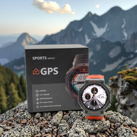 Montre Connectée Sport Extérieur GPS 2025 Fréquence Cardiaque Oxygène Sanguin Appel BT Écran AMOLED 1.43 Pouces Étanche 5 ATM Reloj Smartwatch DM58