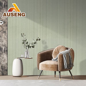 नई डिजाइन उच्च गुणवत्ता वाली विनाइल वॉलपेपर फायरप्रूफ डिजाइनर परियोजना कपड़े समर्थित <span class=keywords><strong>5</strong></span> स्टार होटल वॉलपेपर - Product Image 4