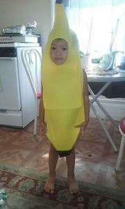 वयस्क हेलोलीन पार्टी नृत्य मंच पोशाक पोशाक के लिए सेक्सी फल केला डिजाइन शीर्ष - Product Image 5